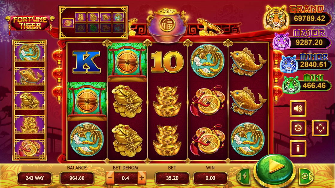 Jocurile de noroc pe mobil: Jocul Fortune Tiger în mișcare